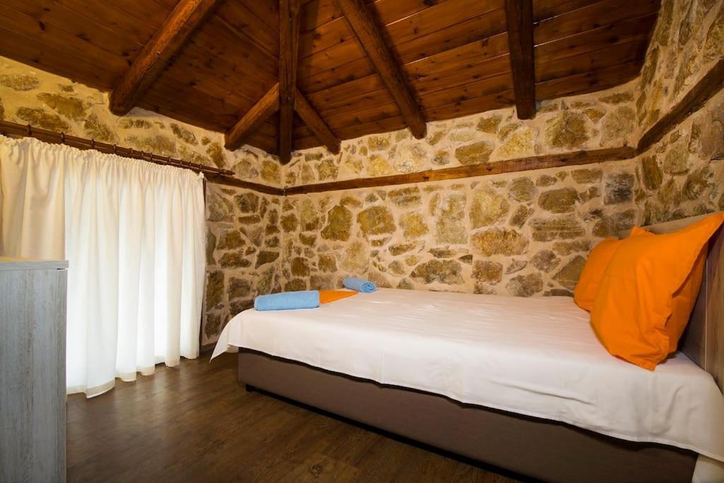 Vila Petrini Spiti Pyrgadikia Exteriér fotografie
