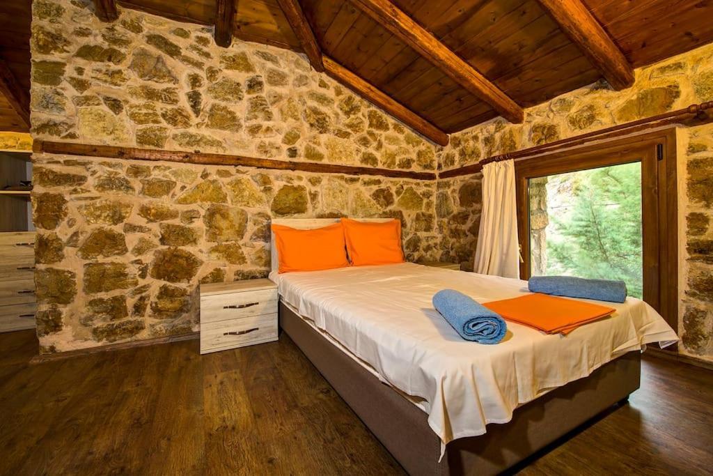 Vila Petrini Spiti Pyrgadikia Exteriér fotografie