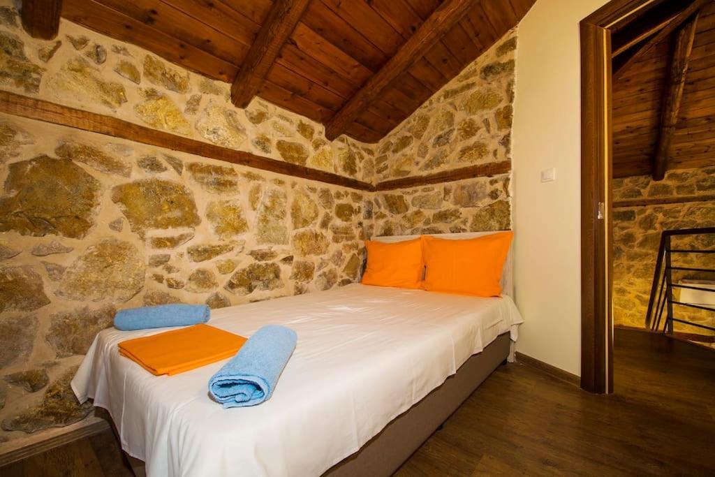 Vila Petrini Spiti Pyrgadikia Exteriér fotografie
