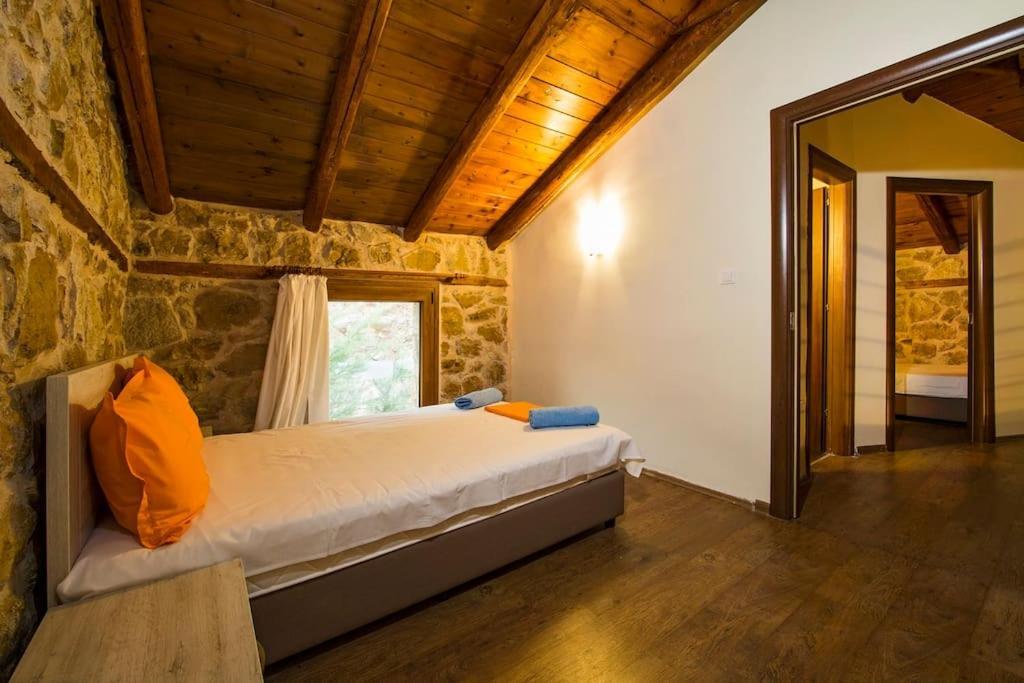 Vila Petrini Spiti Pyrgadikia Exteriér fotografie