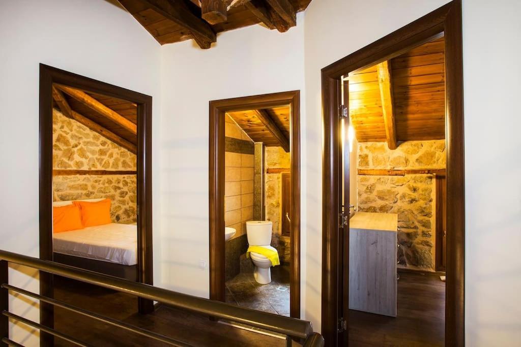 Vila Petrini Spiti Pyrgadikia Exteriér fotografie