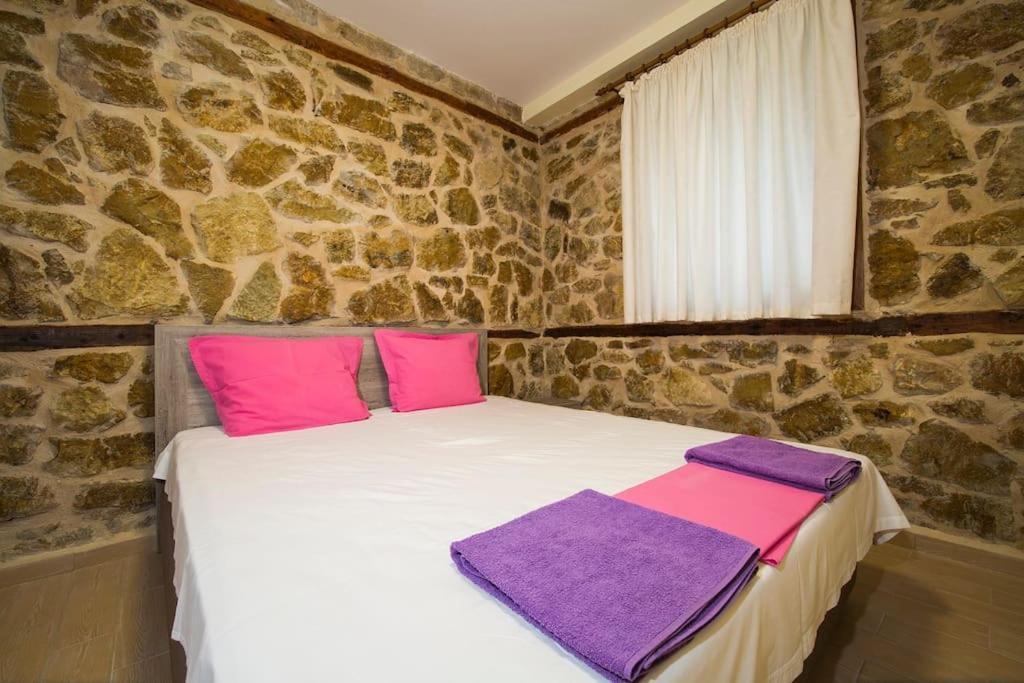 Vila Petrini Spiti Pyrgadikia Exteriér fotografie