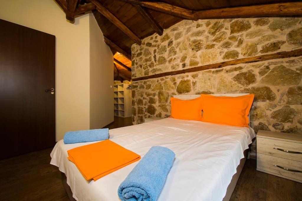 Vila Petrini Spiti Pyrgadikia Exteriér fotografie