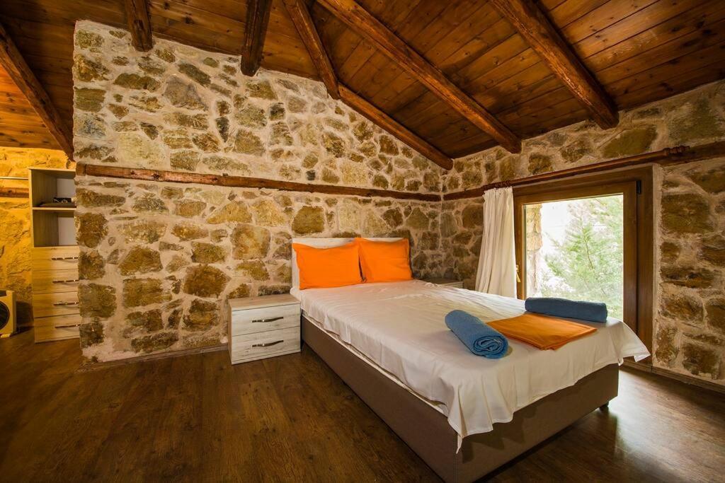 Vila Petrini Spiti Pyrgadikia Exteriér fotografie