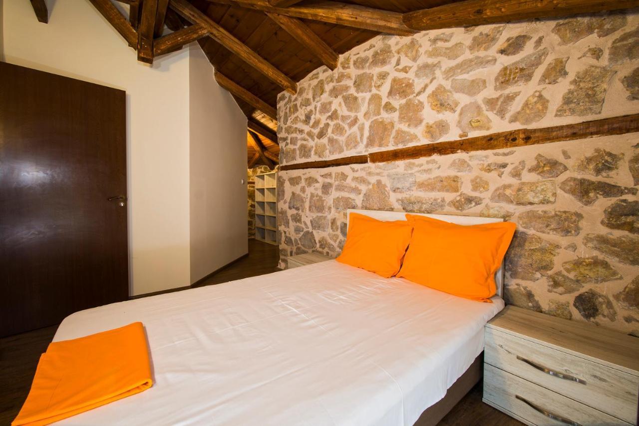 Vila Petrini Spiti Pyrgadikia Exteriér fotografie