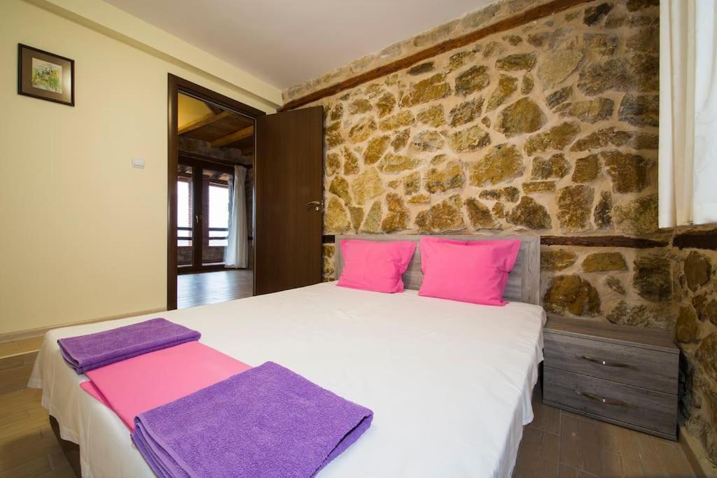 Vila Petrini Spiti Pyrgadikia Exteriér fotografie
