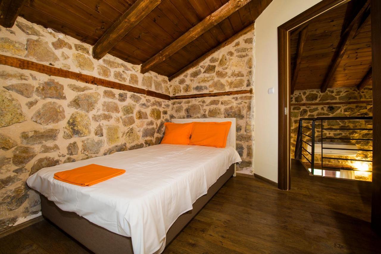 Vila Petrini Spiti Pyrgadikia Exteriér fotografie