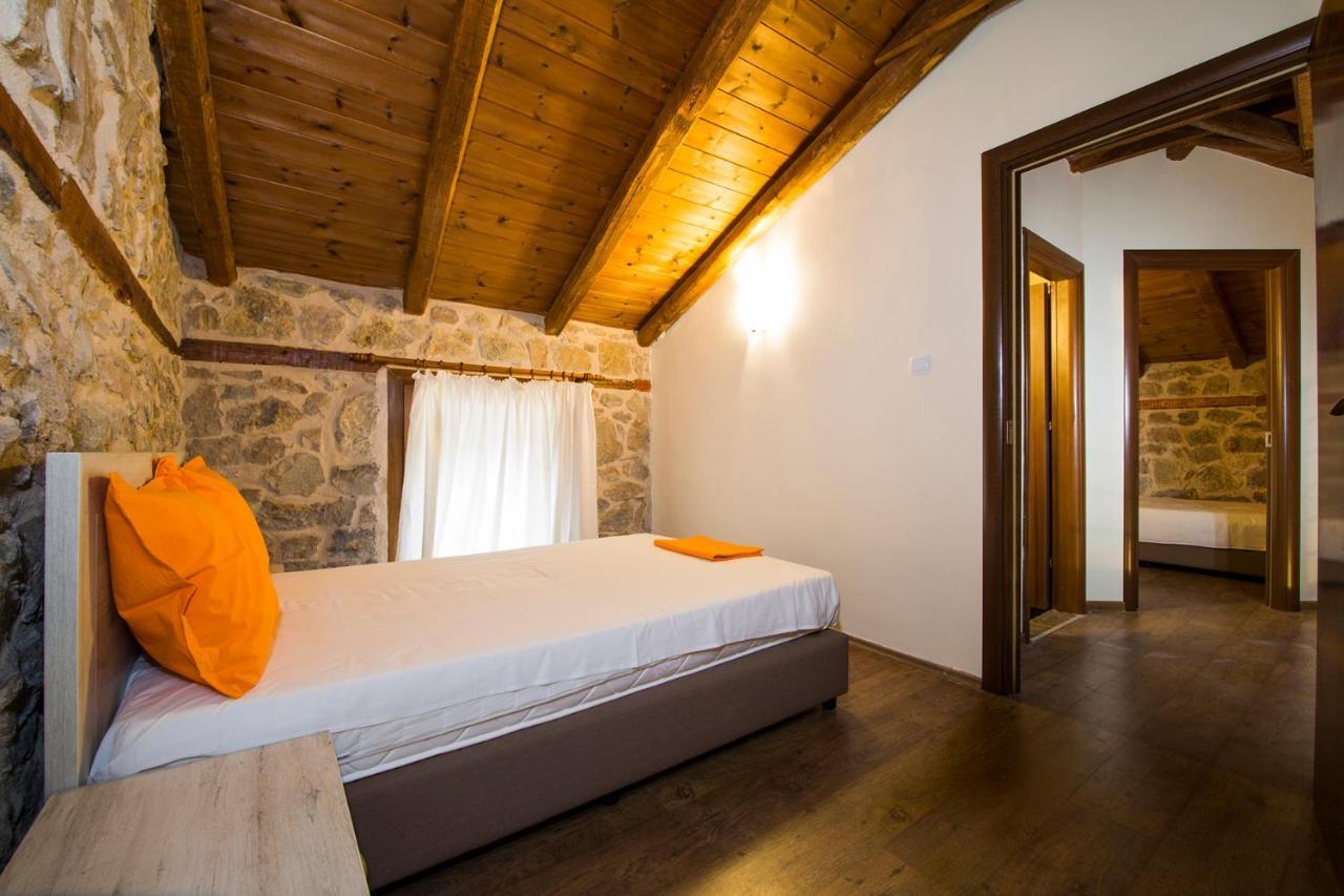 Vila Petrini Spiti Pyrgadikia Exteriér fotografie