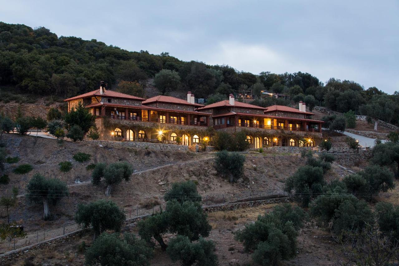 Vila Petrini Spiti Pyrgadikia Exteriér fotografie