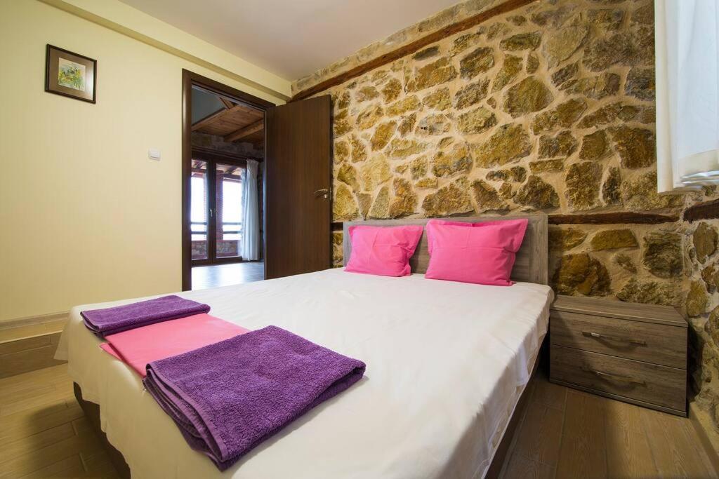 Vila Petrini Spiti Pyrgadikia Exteriér fotografie