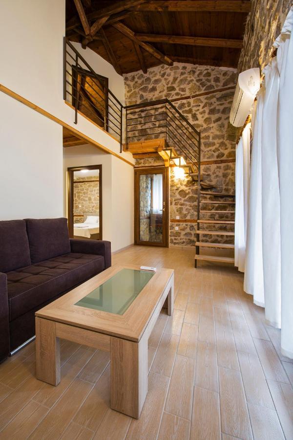 Vila Petrini Spiti Pyrgadikia Exteriér fotografie