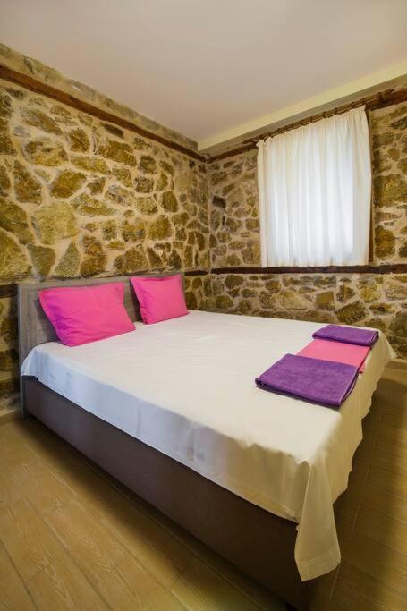 Vila Petrini Spiti Pyrgadikia Exteriér fotografie